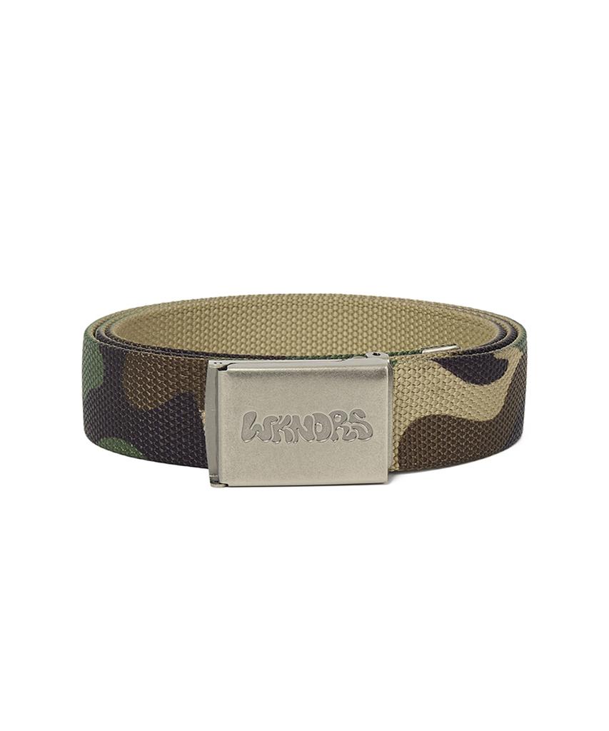 Ремень WKNDRS с логотипом в стиле граффити (Camo)