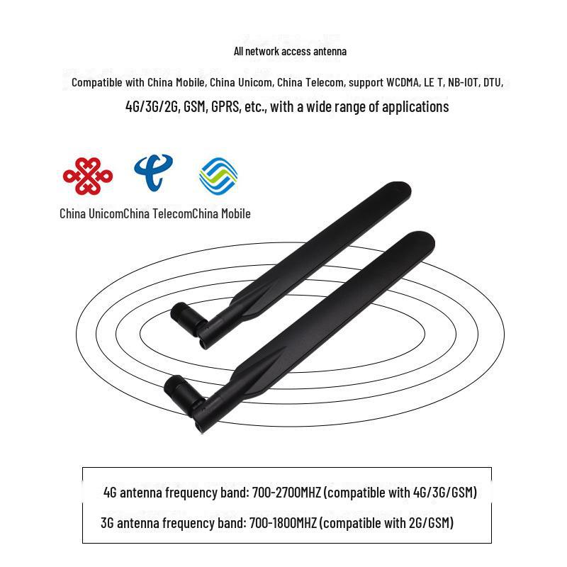 Складная антенна LTE/GSM IoT с высоким коэффициентом усиления для 2G/3G/4G