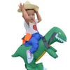 Funny Mascot Inflatable Dinosaur T REX Anime Halloween Costume Cosplay For Adult Men Women Kids Dino Cartoon Ride On