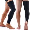 Unisex Sock 1pc Calf Leg Support Veins Knee Compression Sleeve Socks Stocking Men Women