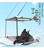 Double Layer Suction Cup Cat Hammock for Glass Windows