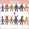 Яркие 6 шт. Fnaf Пять ночей у Фредди Светящиеся фигурки для детей
