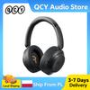 QCY H3S ANC Noise Cancelling Headsets -56dB Over Ear Headphones Wireless Bluetooth 6.0 Hi-Res LDAC Earphones Dual Driver 102Hrs