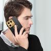 Для Xiaomi 13 Pro 5G гальванический чехол с кольцом и подставкой для телефона хорошо защищенный чехол из ТПУ с текстурой крокодила из искусственной кожи