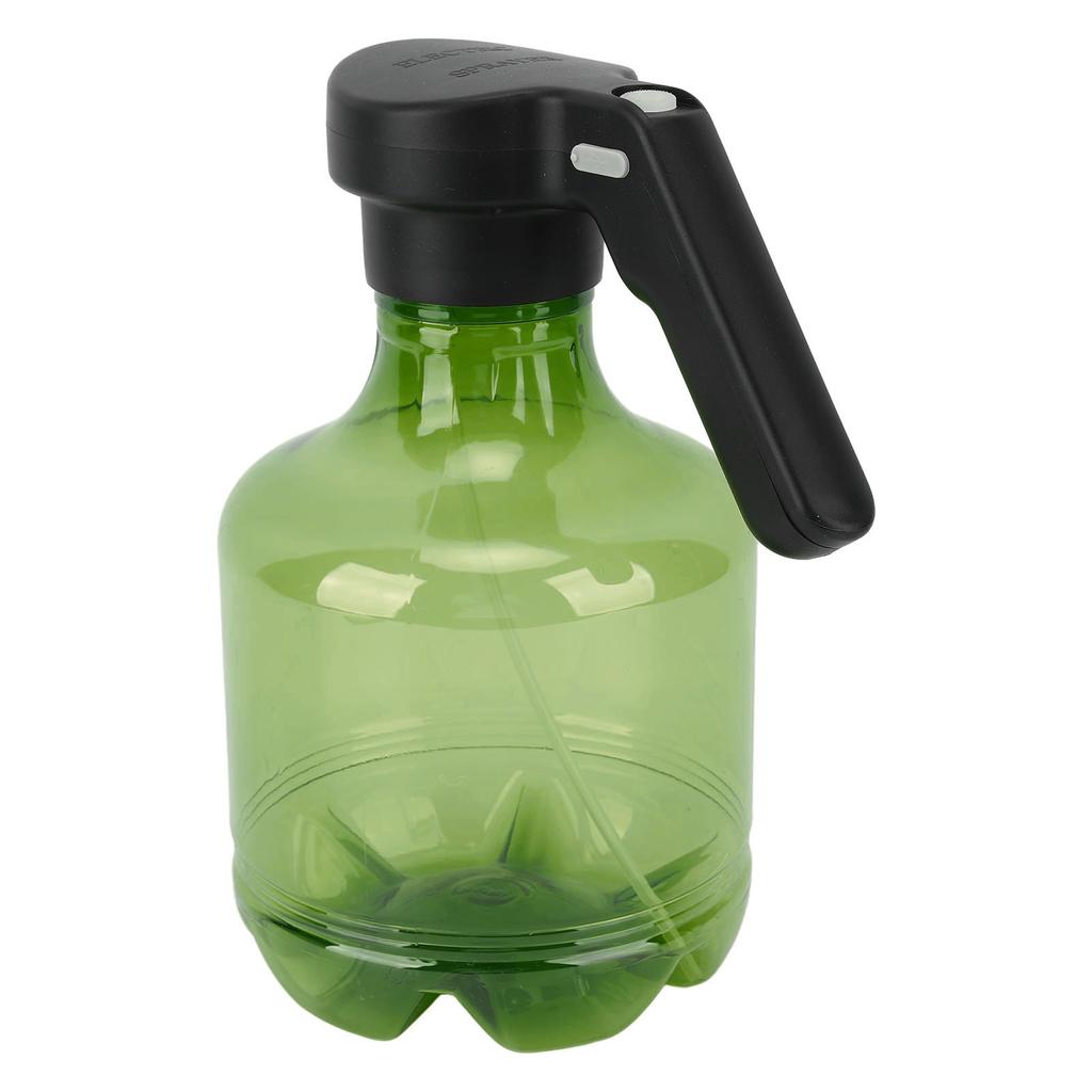 3L Electric Spray Bottle Rechargeable High Pressure Cleaning Spray Can for Watering Flowers Garden Cleaning
