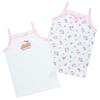 Camisole Set of Hello with Name Tags Kids' 2, Kitty, 100cm, 100% Cotton, (Product Number 150215)