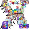 Рюкзак Numberblocks с застежкой-молнией и вместимостью 20 л, устойчивый к износу