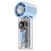 Portable Mini Silent Fan with Smart Display & USB Charging