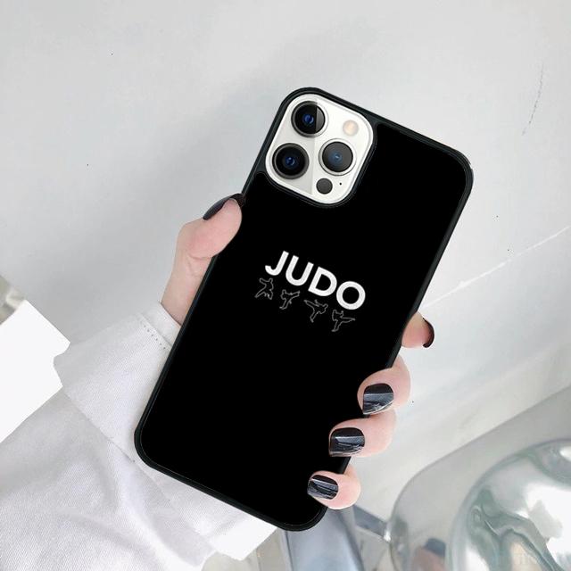 Чехол для телефона Jiu Jitsu Judo Для iPhone 17 Air 15 Pro MAX 16 Plus 14 12 11 13 Coque