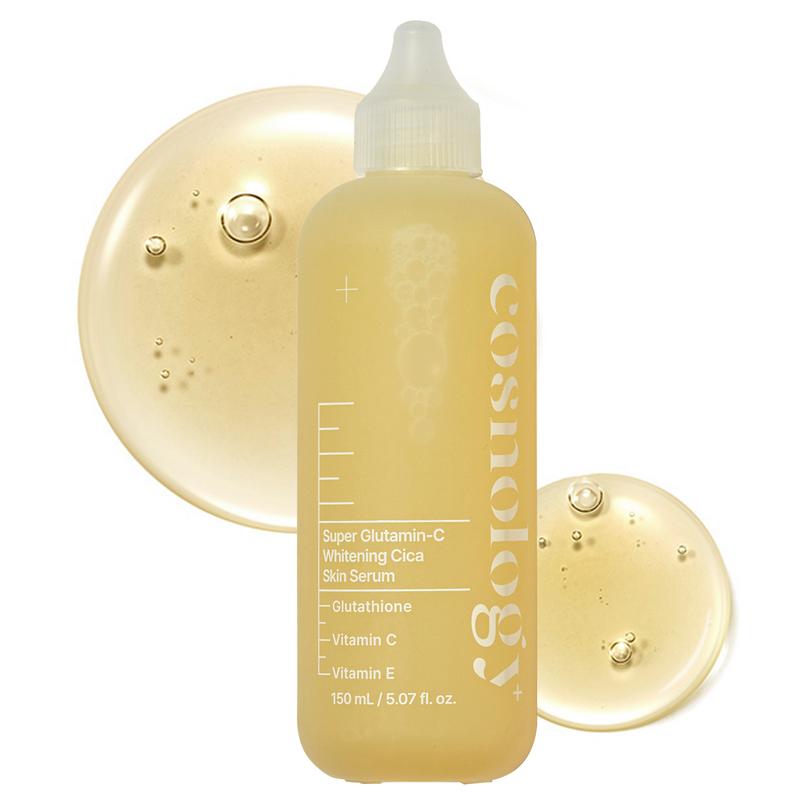 Cosnology Super Glutamine C Whitening Cica Blemish Vitamin C Serum 150ml, 1 pcs