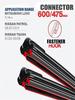Крючковые стеклоочистители 600/475 мм (24"+19") для моделей Mitsubishi и Nissan
