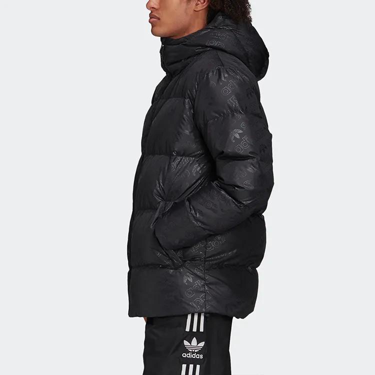 adidas Originals Мужская пуховая куртка черная (унисекс) Пуховики ED5839