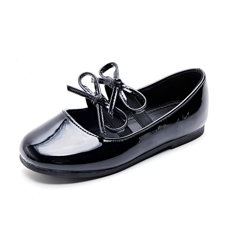 Girls' leather shoes2026New Spring and Autumn Ballet Shoes for Children, Mary Jane Shoes for Girls, Princess Leather Shoes for Girls
