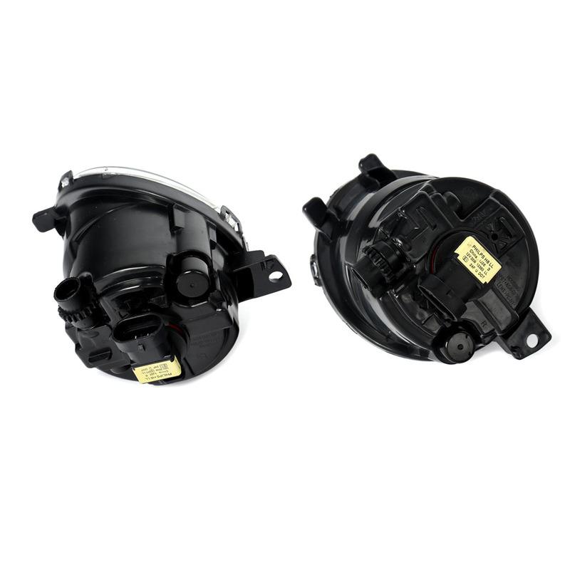 3079668 30796681 Лампа переднего противотуманного света для Volvo XC60 C30 C70 2008 2009 2010 2011 2012 2013 Прозрачная с лампочкой