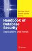 Книга Handbook of Database Security : Applications and Trends