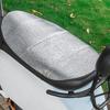 Aluminum Foil Reflective Heat Electric Scooter Heat Insulation Pad Sunproof Seat Cushion  Outdoor
