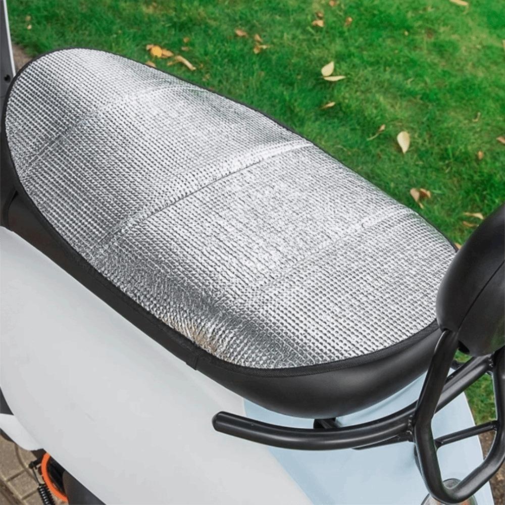 Aluminum Foil Reflective Heat Electric Scooter Heat Insulation Pad Sunproof Seat Cushion  Outdoor