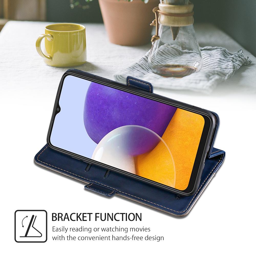 Чехол-кошелек с откидной крышкой для Samsung A32 A22 A10 A11 A52 A72 A82 S20 A12 S21 FE S30 S22 Ultra Note 20 10, чехол из искусственной кожи, слот для карт, бампер для телефона