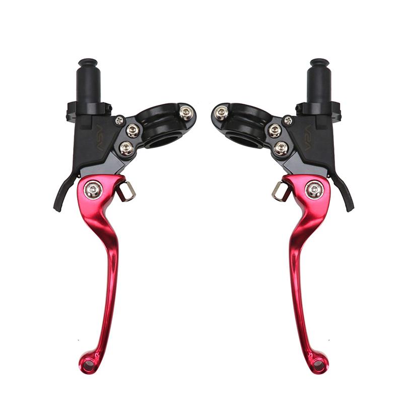 Alconstar Pair of Motorbike Handle CNC Moto Plating Colorful Brake Clutch For CRF KLX YZF RMZ Dirt Bike