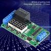 12V Двухканальное многофункциональное реле-таймер DPDT с задержкой, переключатель управления временем DR42A01