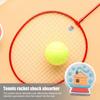 Амортизатор для теннисной ракетки Paddle Shock Absorber Pumpkin Snowman Силиконовые амортизаторы для тенниса Бадминтонные ракетки Аксессуары для тенниса