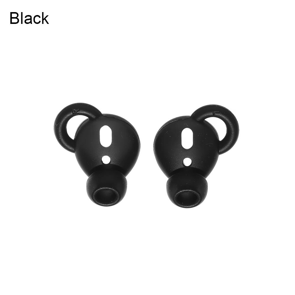 Accessories Protective Caps Ear Tips Protector with Storage Pouch Silicone Earbuds Cover