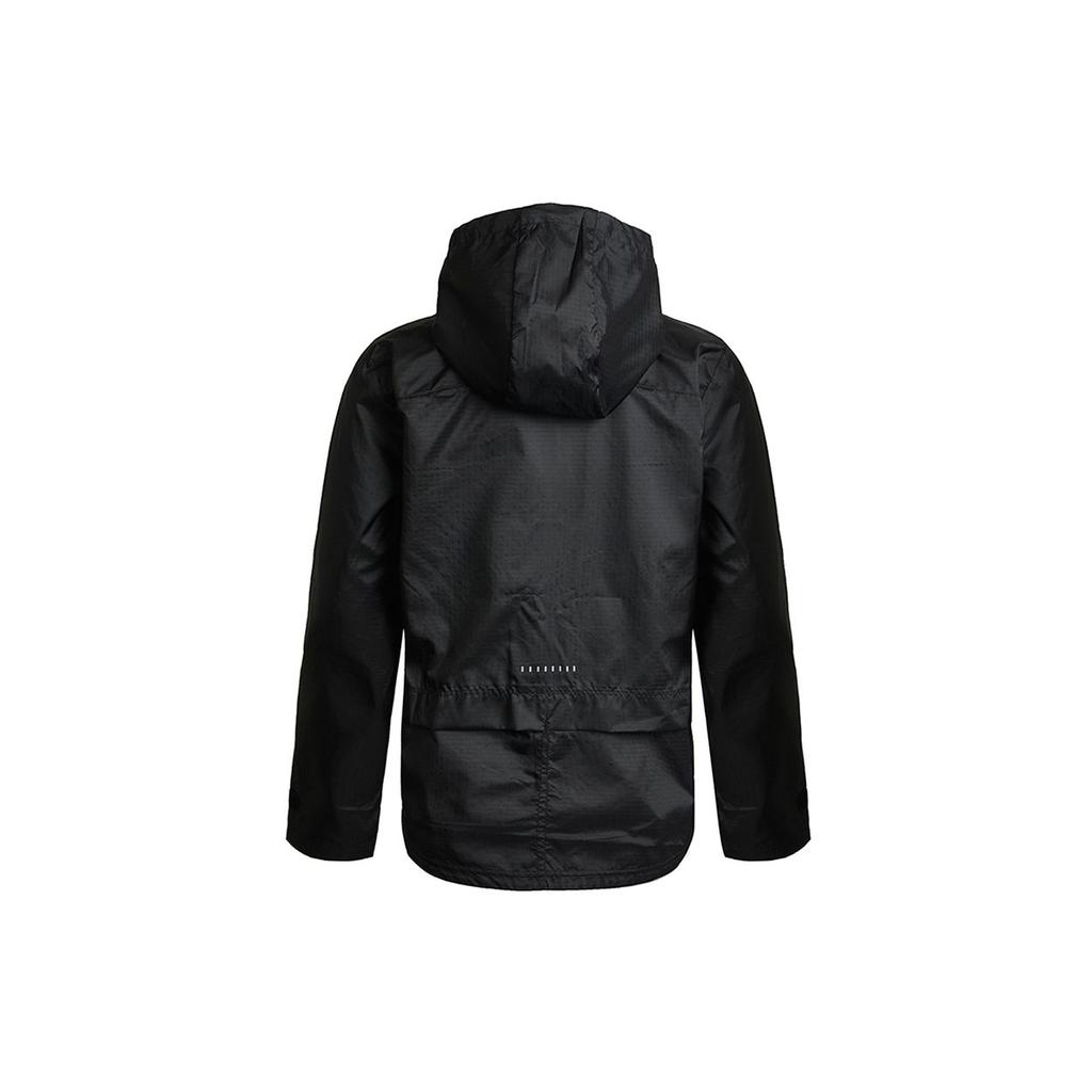 Nike Женская куртка с капюшоном для бега Essential, черные CU3218-010