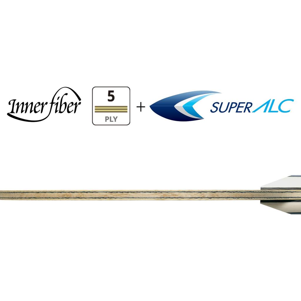 Butterfly Table Tennis Pen Racket Tomokazu Harimoto Inner Force SUPER 24240 ALC-CS