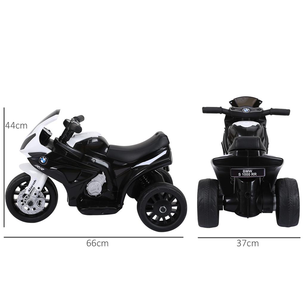 Electric Motorcycle for Kids BMW S1000RR 6V Electric Motorcycle with Headlight