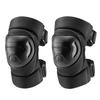 ROCKBROS Motorcycle Knee Set of Shock Easy To for and Other Black Protectors, 2, Absorbing, Reflective, Wear, Hiking, Work, Cycling, Skateboarding,