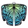 Halloween Butterfly Wings Cape Cosplay Costume Adults Role Play Party Wear
