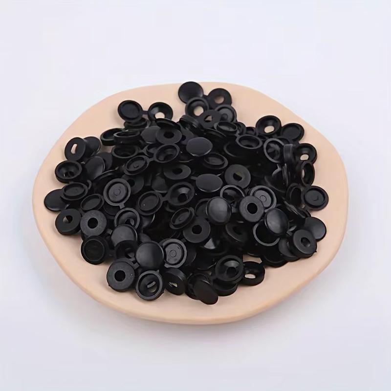 50 шт./пакет практичный шарнирный пластиковый винт складной защелкивающийся защитный колпачок кнопка гайки крышка болты защита мебель декор