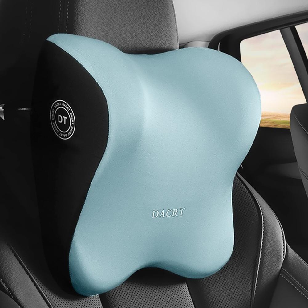 Ergonomic Design Lumbar Support Memory Cotton Backrest Cushion Comfort Car Cushion Car