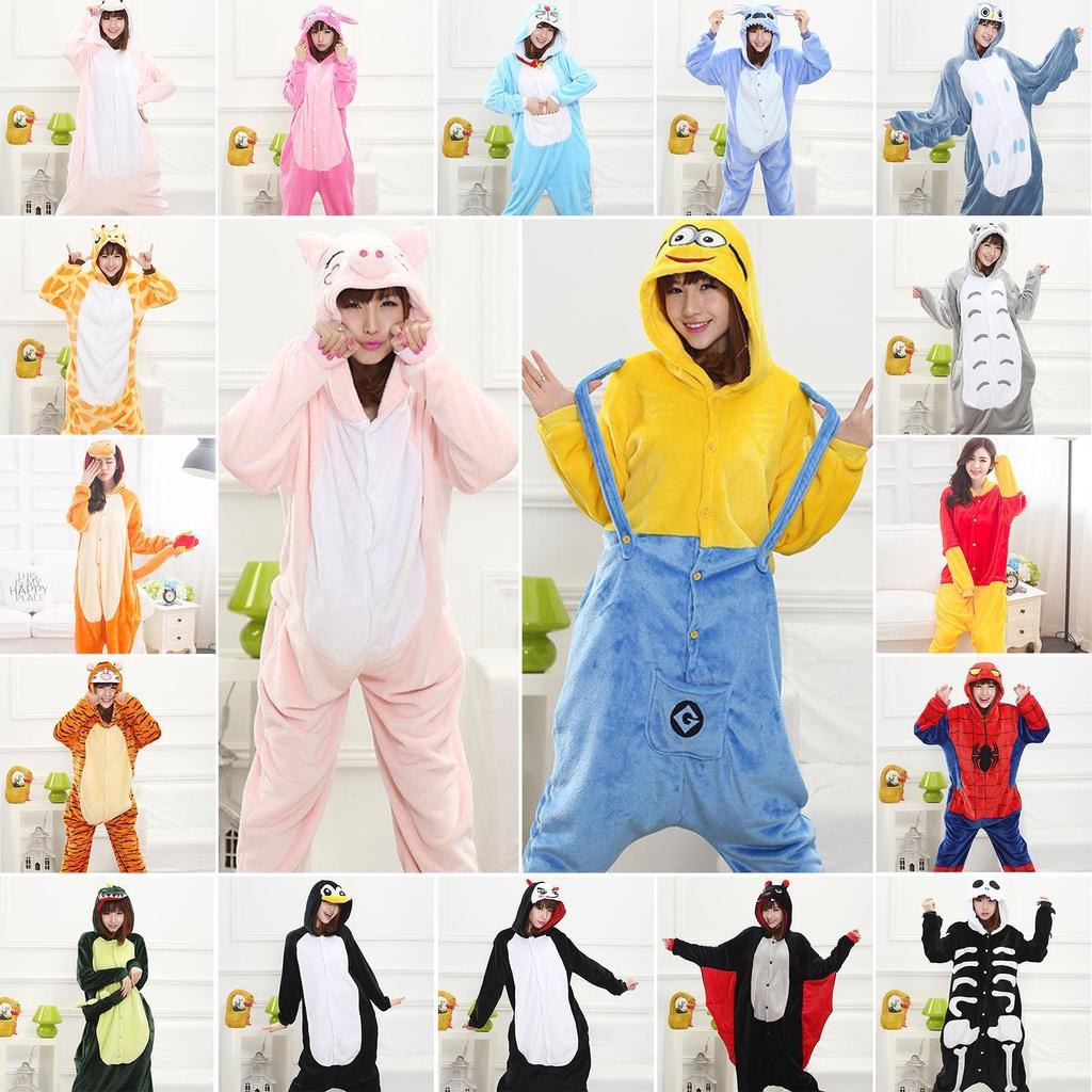 Adorable Animal Costume Cosplay Pyjamas For Cozy Nights And Fun Days