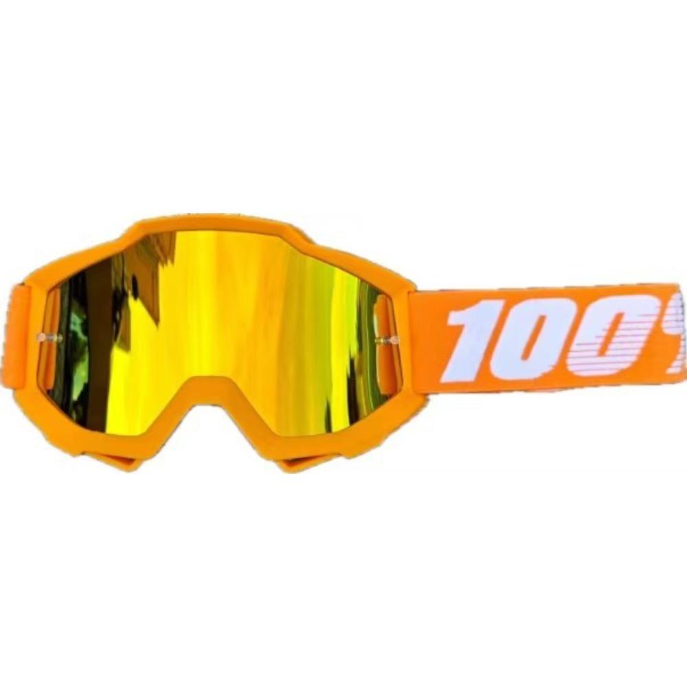 Motorcycle Goggles Off-road Riding Goggles Sports Ski Goggles 100 Rally Helmet Windproof Goggles Glasses