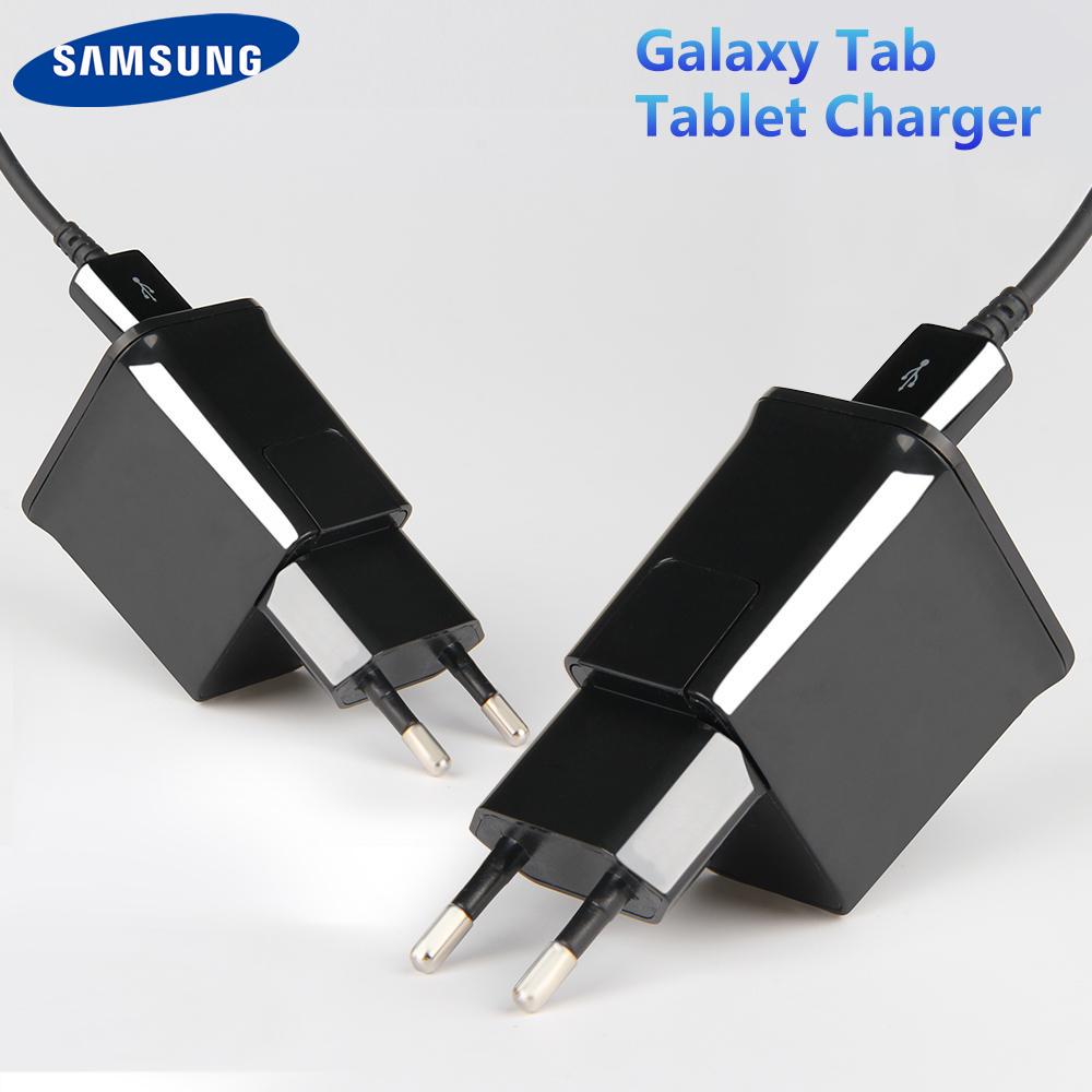 Original Travel Wall Charging Charger For Samsung Galaxy Tab P6200 GALAXY Tab 7.0 Plus Note 10.1 N8010 Tab 2 P5100 P3100