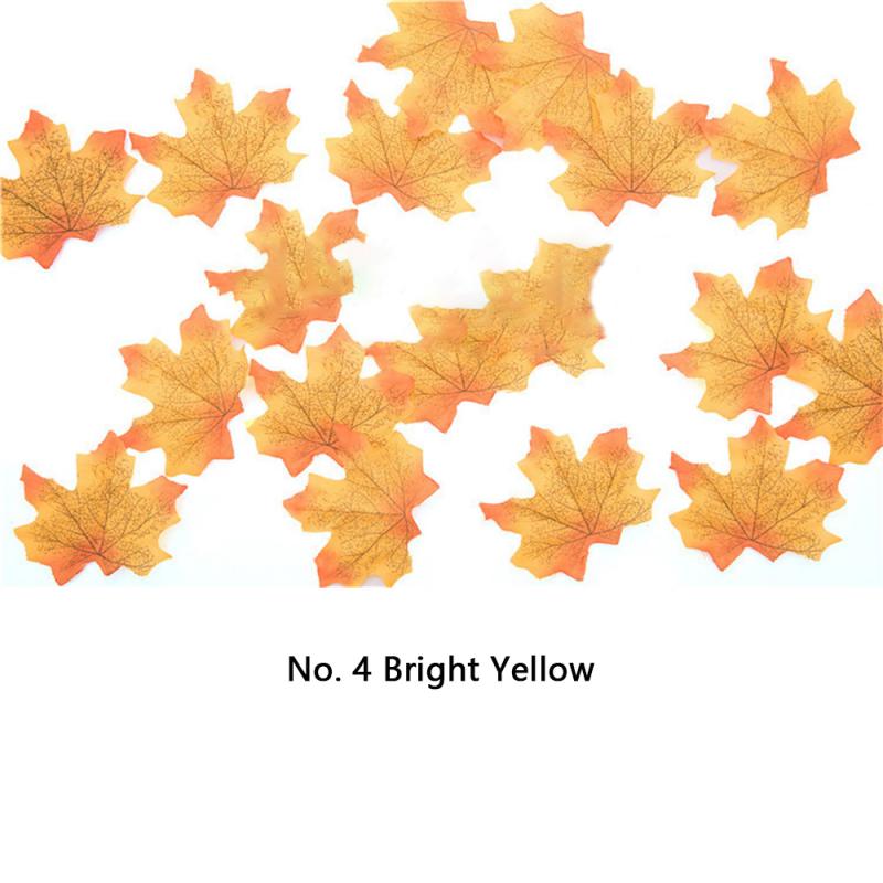 Декоративный кленовый лист 13 г Предпочтительный материал Имитация мастерства Искусственные праздничные принадлежности Кленовый лист 13 Дополнительно