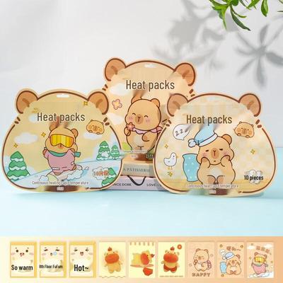 Мультяшные согревающие пластыри для тела