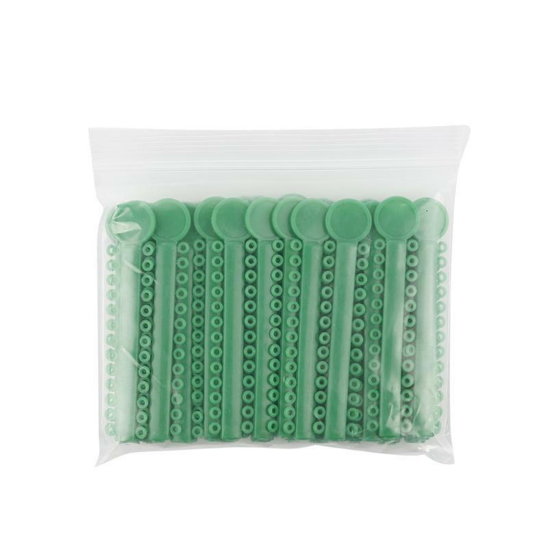 1 упаковка = 1040 шт./40 палочек, ортодонтические лигатуры, зубные резинки для брекетов, подтяжки, 38 цветов на выбор