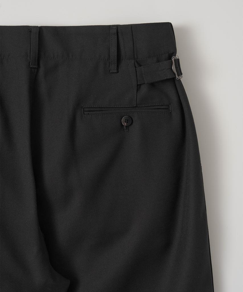 ANOTHER OFFICE M-41 Weapon Slacks (Black)