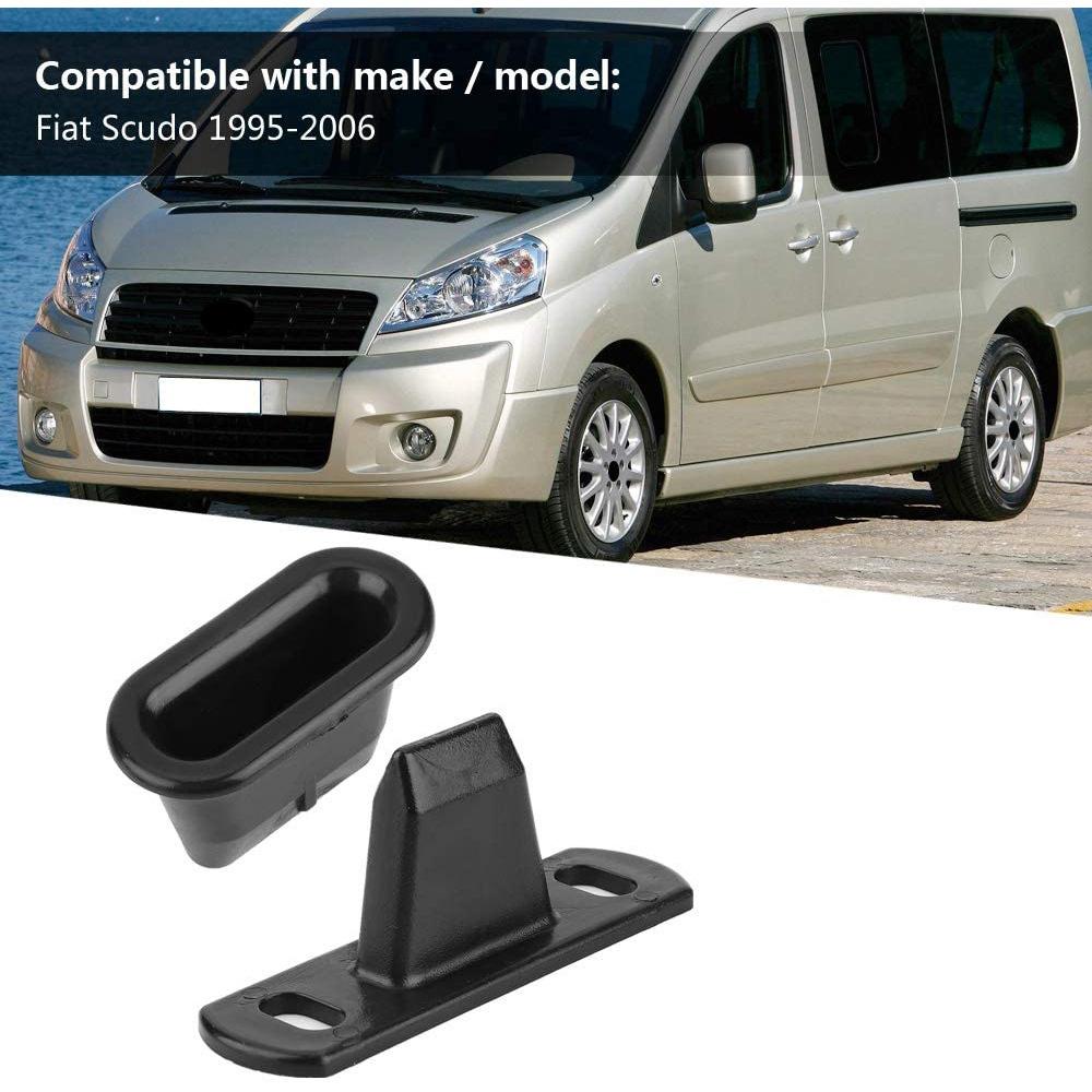 New For Fiat Scudo Peugeot 806 807 Expert Bipper 904645 Side Sliding Door Locator 1×