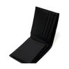 Daks Black Leather Dd Logo Modern Classic Wallet Dbwa2f833bk