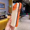 Чехол-защита с большим прозрачным окном и цветной линзой для iPhone 17 Air 16 15 14 Plus 13 12 11 Pro Max, силиконовый, мягкий, матовый