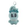 KOVOL Esther Bunny Rabbit Plush Keychain, Korean Style, Fluffy Rabbit Key Ring, Cute Gift for Kids and Adults, Birthday Gift (Blue)