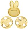Character Curry Rice and Vegetable Cutter Set Made In Japan (3-Piece Set) Miffy, (LCR3-A)