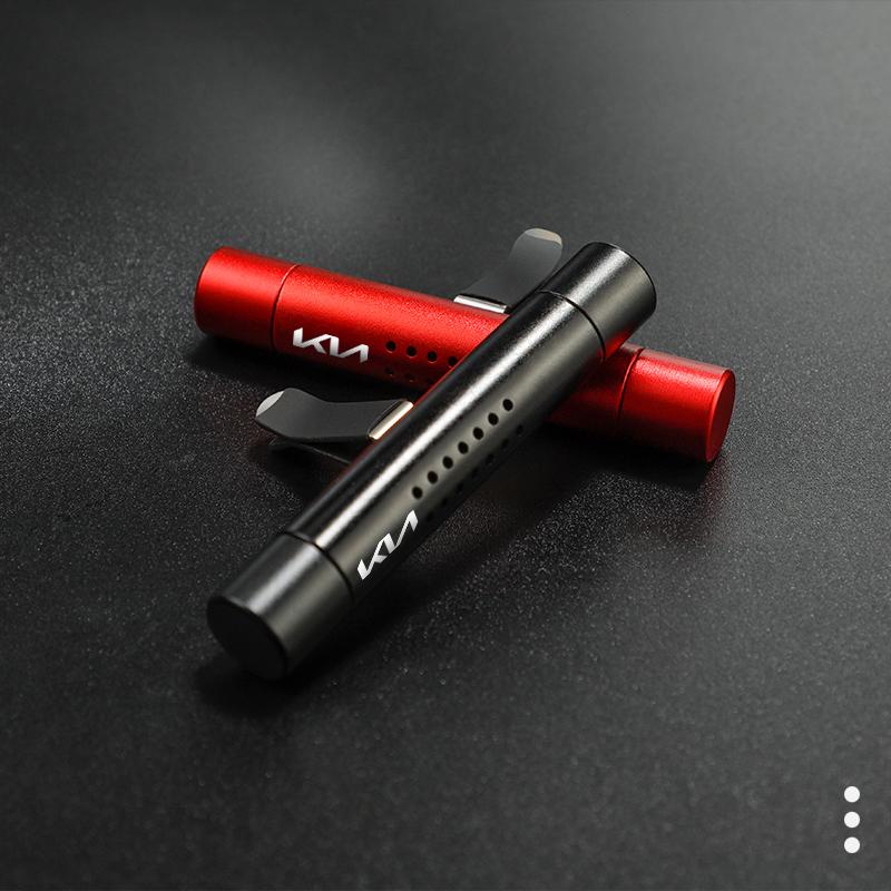 AAOB1 Car Air Outlet Perfume Clip Fragrances Diffuser For KIA K5 K9 Sorento Ceed Sportage Carnival Stinger Forte Niro Cadenza Soul