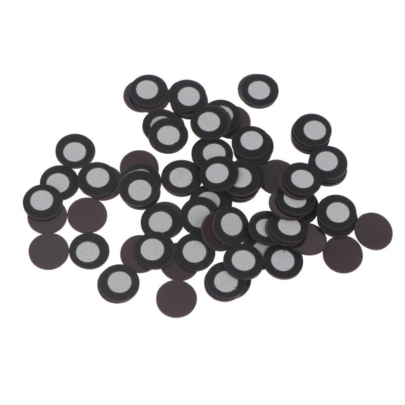 100Pcs Magnetic Diffuse Reflective 3D Scanner Markers Tracking Dots for Aerospace Part 3D Scanning Inspection