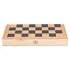 Wooden Chess Folding Portable Children Adult Chess Board Game Set Educational Toy