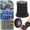 15M Insulation Cable Fixed Wrapping Tape Loom Wire Harness Tape Cloth Fabric Adhesive Heat-resistant