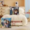 Anime H-Horimiya Cushion Cover Inches Farmhouse Decor Home Throw Pillow Covers for Couch Decorations